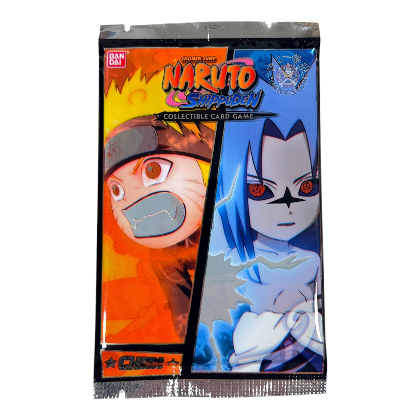 BOOSTER NARUTO CCG BANDAI CHIBI TOURNAMENT PACK SERIES 3 (INGLÉS)