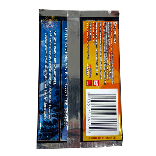 BOOSTER NARUTO CCG BANDAI CHIBI TOURNAMENT PACK SERIES 3 (INGLÉS)