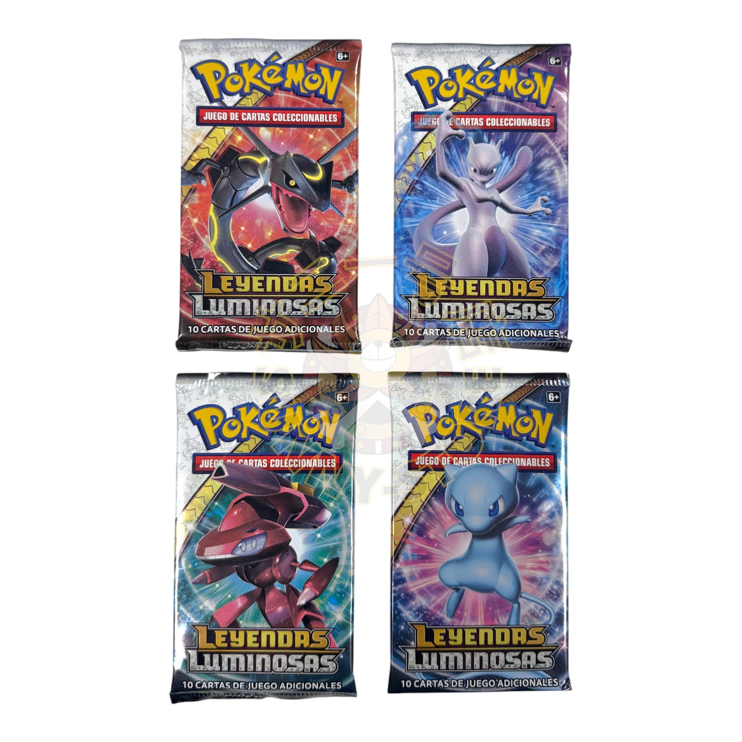 BOOSTER POKEMON LEYENDAS LUMINOSAS - SOBRE EN ESPAÑOL