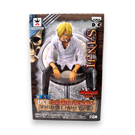 CRANEKING - ONE PIECE SANJI DXF VINSMOKE FAMILY VOL. 3 BANPRESTO