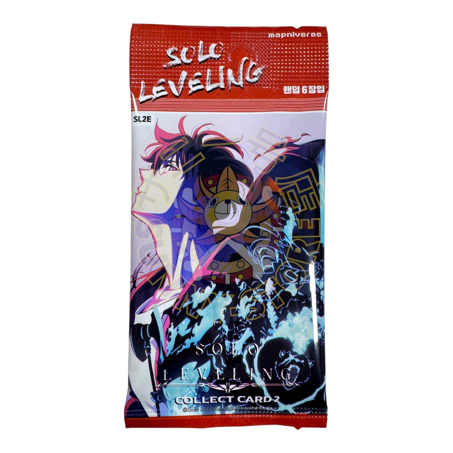 BOOSTER SOLO LEVELING VOL 2 COLLECT CARD MAPNIVERSE SL2E - SOBRE COREANO