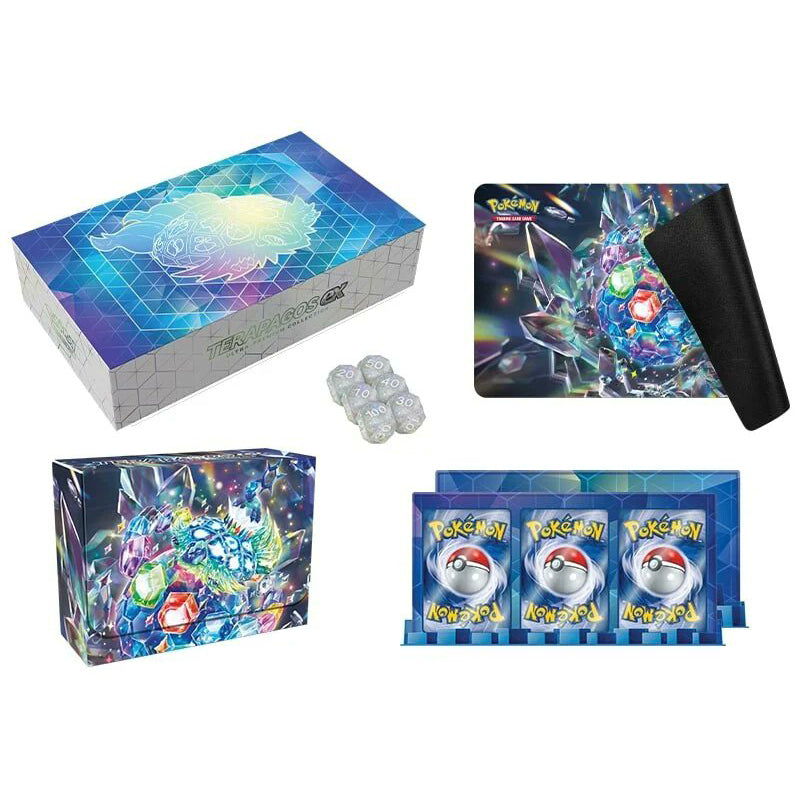 POKEMON TCG ULTRA PREMIUM NOVEMBER COLLECTION TERAPAGOS EX (INGLÉS)