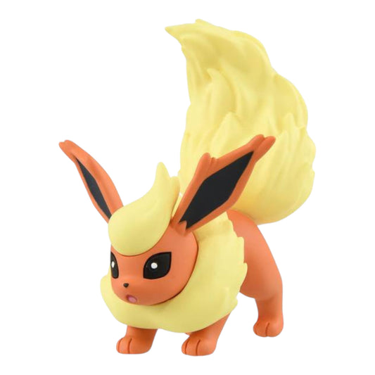 FIGURA PVC POKEMON FLAREON MONSTER COLLECTION - TAKARA TOMY