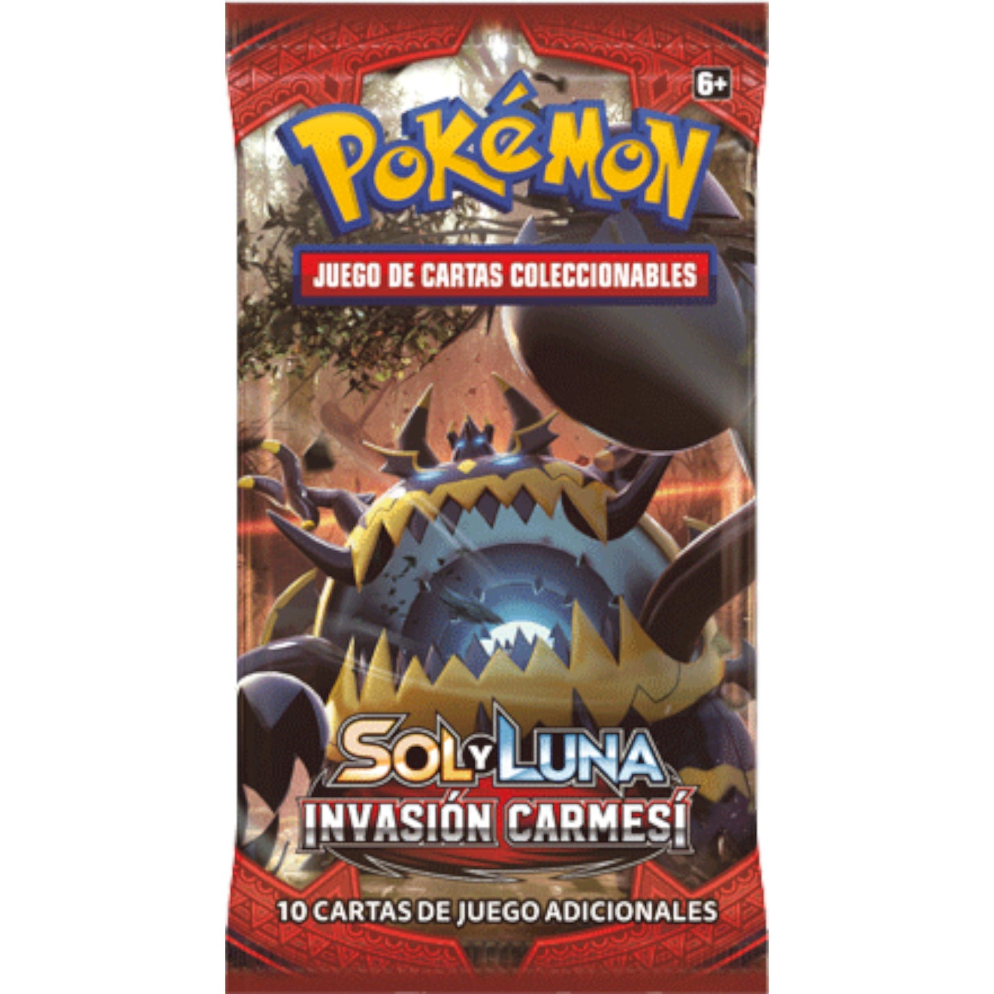 BOOSTER POKEMON INVASIÓN CARMESÍ - SOBRE EN ESPAÑOL