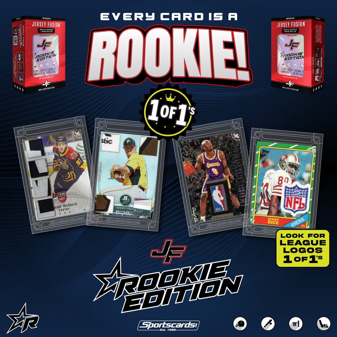 JERSEY FUSION ROOKIE EDITION 2025