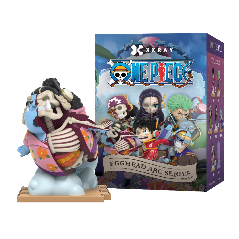 MIGHTY JAXX X ONE PIECE FREENY'S HIDDEN DISSECTIBLES EGGHEAD ARC SERIES PART 1