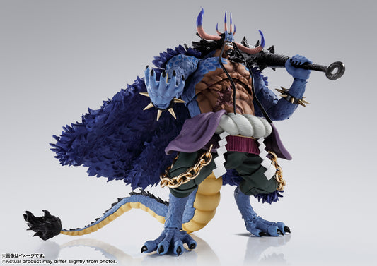 FIGURA ONE PIECE KAIDO KING OF THE BEASTS MAN-BEAST FORM 24.5 CM - S.H. FIGUARTS BANDAI SPIRITS TAMASHII NATIONS