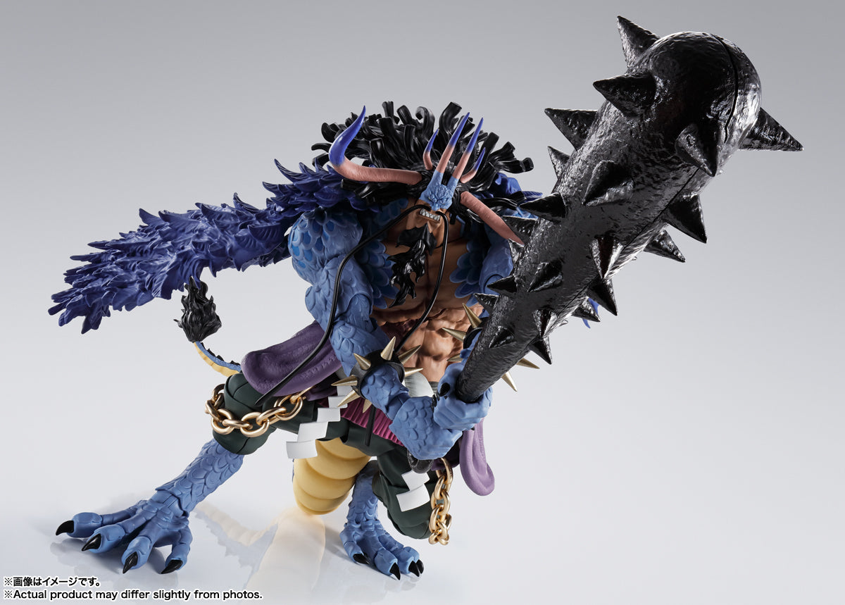 FIGURA ONE PIECE KAIDO KING OF THE BEASTS MAN-BEAST FORM 24.5 CM - S.H. FIGUARTS BANDAI SPIRITS TAMASHII NATIONS