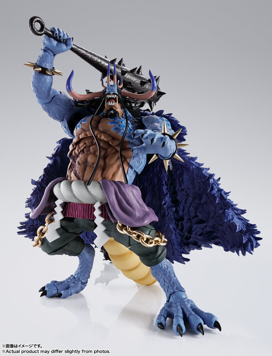 FIGURA ONE PIECE KAIDO KING OF THE BEASTS MAN-BEAST FORM 24.5 CM - S.H. FIGUARTS BANDAI SPIRITS TAMASHII NATIONS