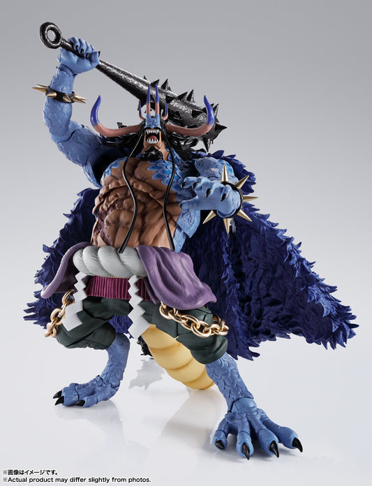 FIGURA ONE PIECE KAIDO KING OF THE BEASTS MAN-BEAST FORM 24.5 CM - S.H. FIGUARTS BANDAI SPIRITS TAMASHII NATIONS