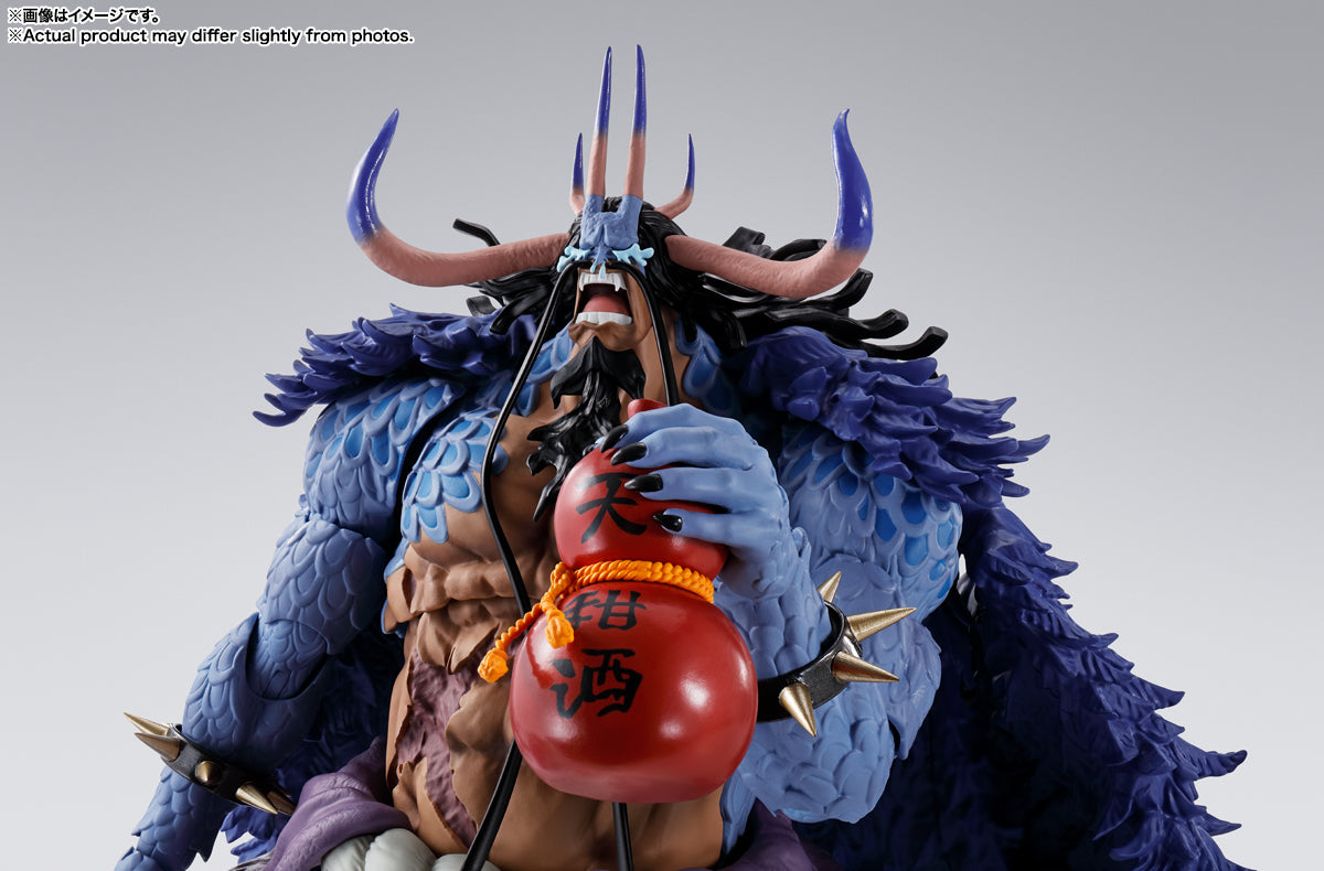 FIGURA ONE PIECE KAIDO KING OF THE BEASTS MAN-BEAST FORM 24.5 CM - S.H. FIGUARTS BANDAI SPIRITS TAMASHII NATIONS