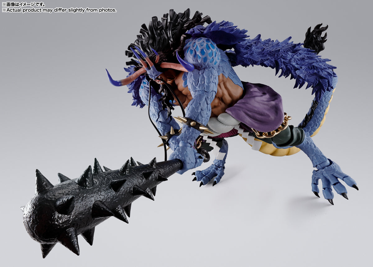 FIGURA ONE PIECE KAIDO KING OF THE BEASTS MAN-BEAST FORM 24.5 CM - S.H. FIGUARTS BANDAI SPIRITS TAMASHII NATIONS