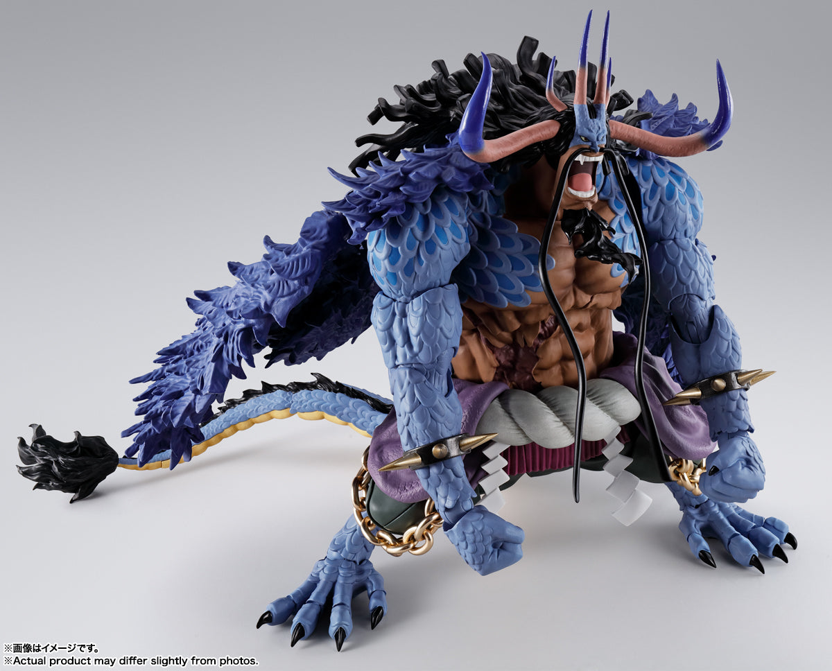 FIGURA ONE PIECE KAIDO KING OF THE BEASTS MAN-BEAST FORM 24.5 CM - S.H. FIGUARTS BANDAI SPIRITS TAMASHII NATIONS