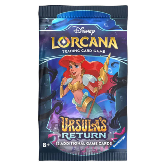 BOOSTER DISNEY LORCANA SERIE 4 - URSULA'S RETURN BOOSTER