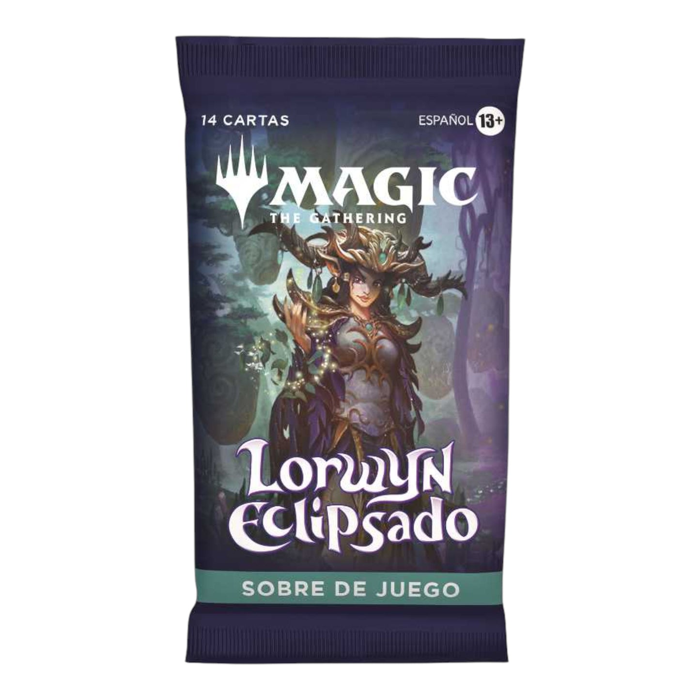 BOOSTER LORWYN ECLIPSADO MAGIC THE GATHERING - SOBRE DE JUEGO EN ESPAÑOL