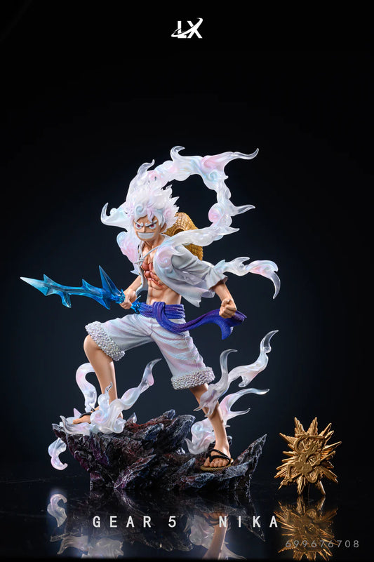 LX STUDIO - ONE PIECE NIKA LUFFY GEAR 5 RESIN STATUE