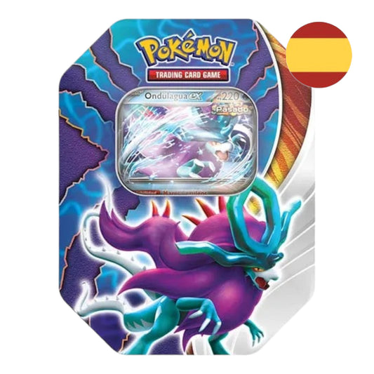 LATA POKEMON TCG COLISION PARADÓJICA - ONDULAGUA EX (ESPAÑOL)