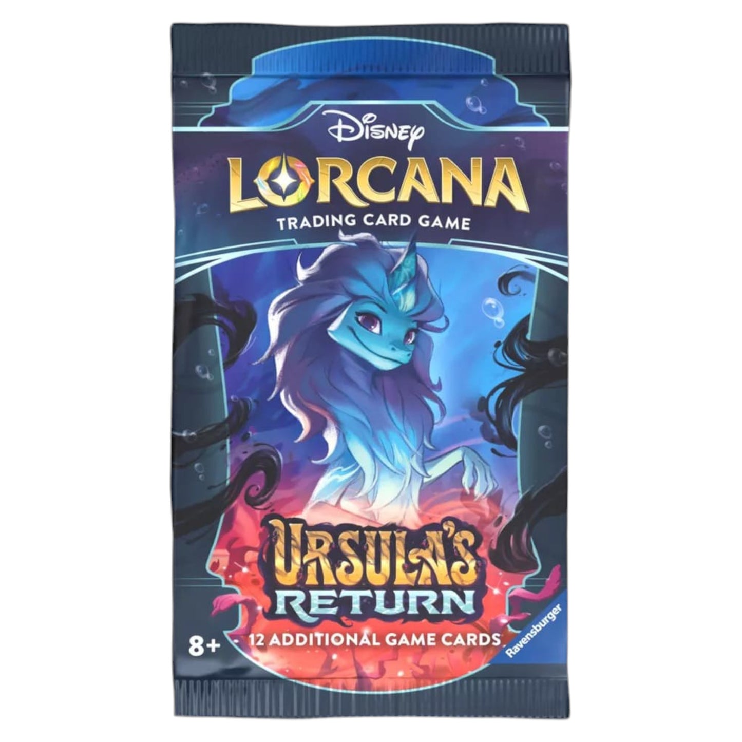 SOBRE DISNEY LORCANA SERIE 4 - URSULA'S RETURN BOOSTER
