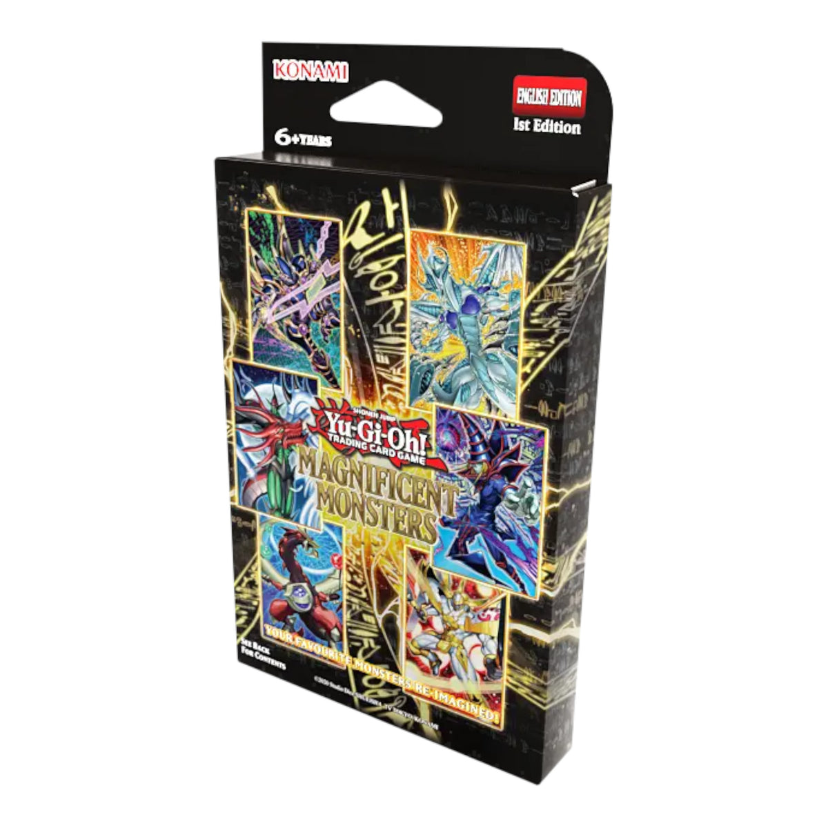 BOX MAGNIFICENT MONSTERS 1ST EDITION YU-GI-OH! (INGLÉS)