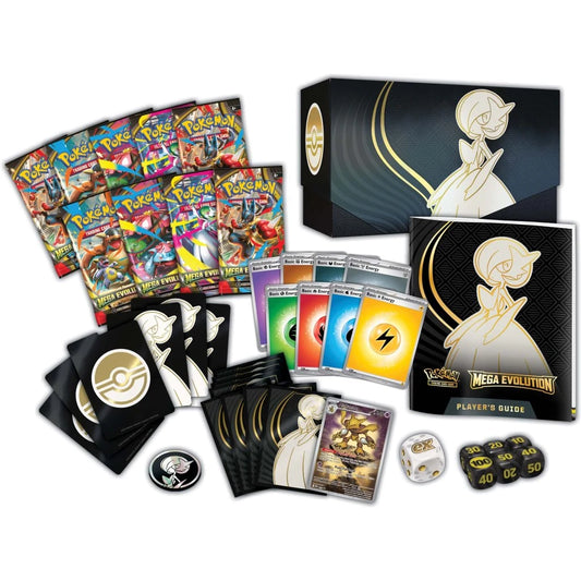 ETB POKEMON MEGA EVOLUCIONES GARDEVOIR - ELITE TRAINER BOX SV11 (ESPAÑOL)