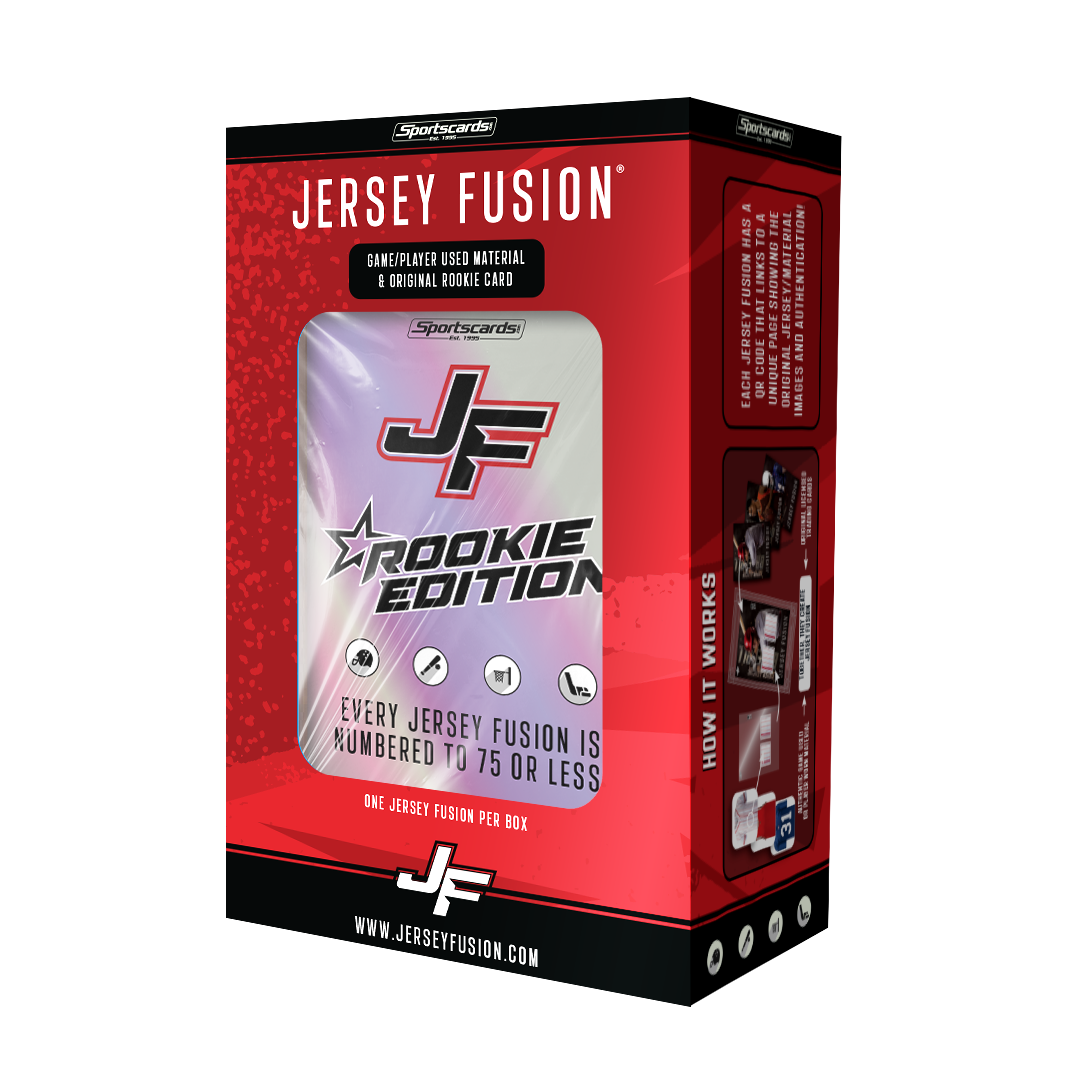 JERSEY FUSION ROOKIE EDITION 2025