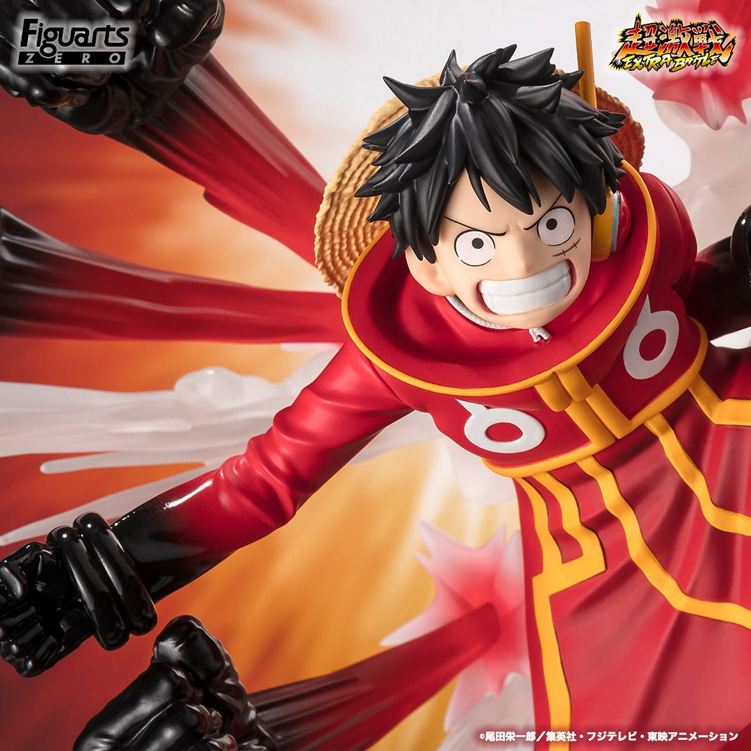 MONKEY FIGURE. D. LUFFY - GUM GUM HAWK GATLING - EXTRA BATTLE ONE PIECE FIGUARTS ZERO