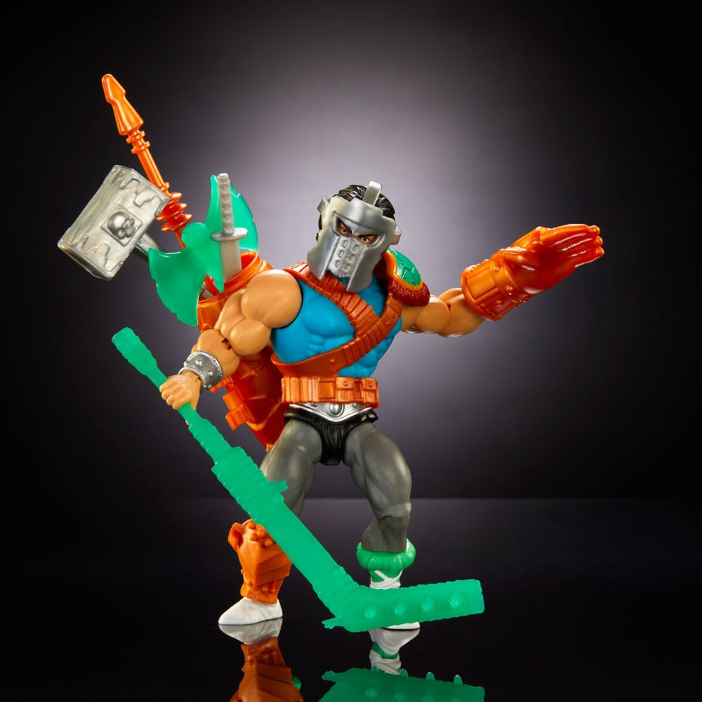 FIGURA CASEY JONES TURTLES OF GRAYSKULL MASTERS OF THE UNIVERSE ORIGINS WAVE 3