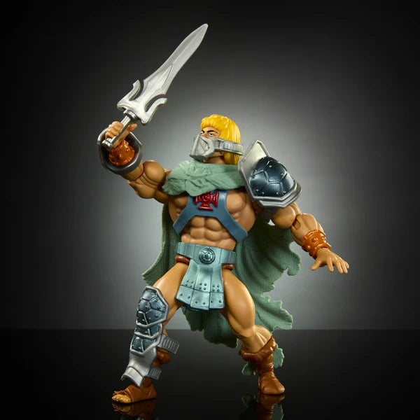 FIGURA STEALTH HE-MAN TURTLES OF GRAYSKULL MASTERS OF THE UNIVERSE ORIGINS WAVE 4