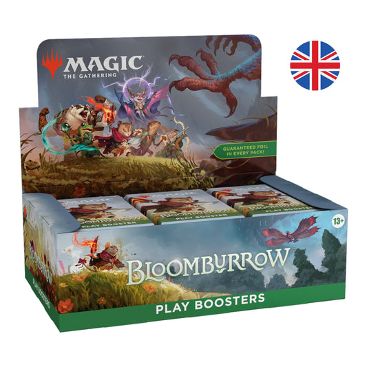 PLAY BOOSTERS BLOOMBURROW MAGIC THE GATHERING (INGLÉS)
