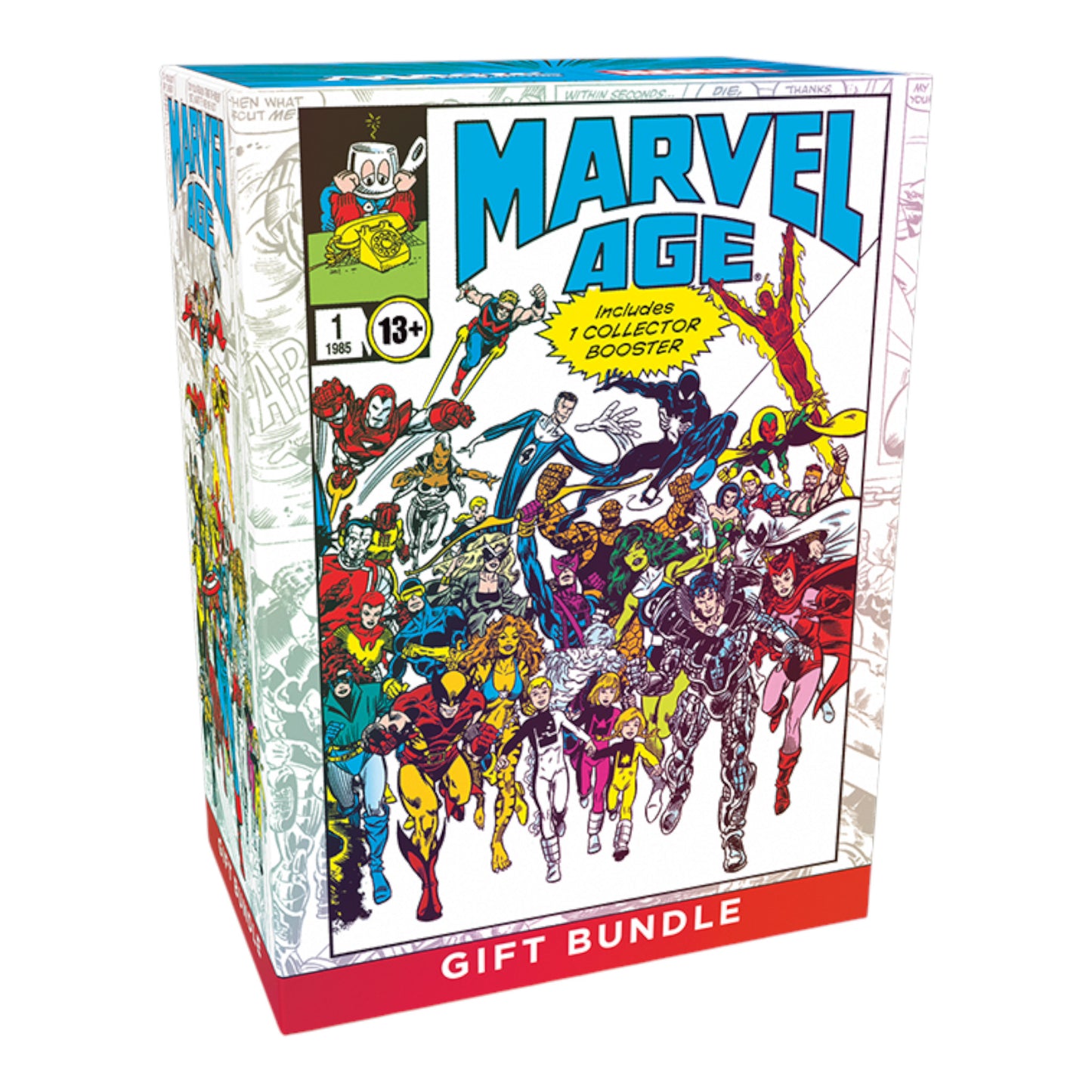 BUNDLE GIFT EDITION MARVEL SUPER HEROES MAGIC THE GATHERING (INGLÉS)