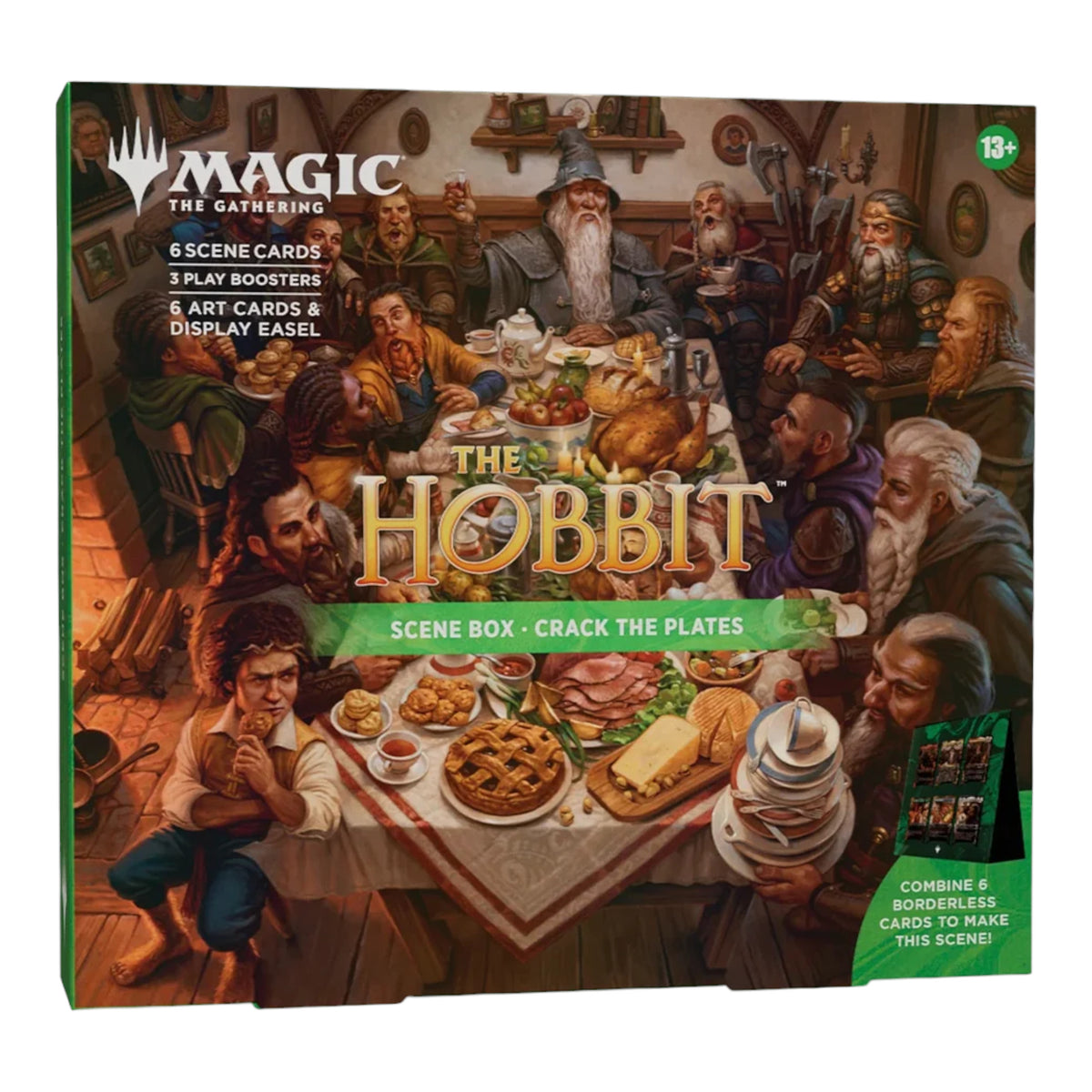 SCENE BOX CRACK THE PLATES THE HOBBIT MAGIC THE GATHERING (INGLÉS)