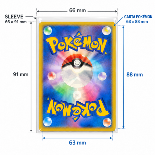 CARD SLEEVES FUNDAS PREMIUM MAYDAY 63,5 mm x 88 mm (50 SLEEVES)