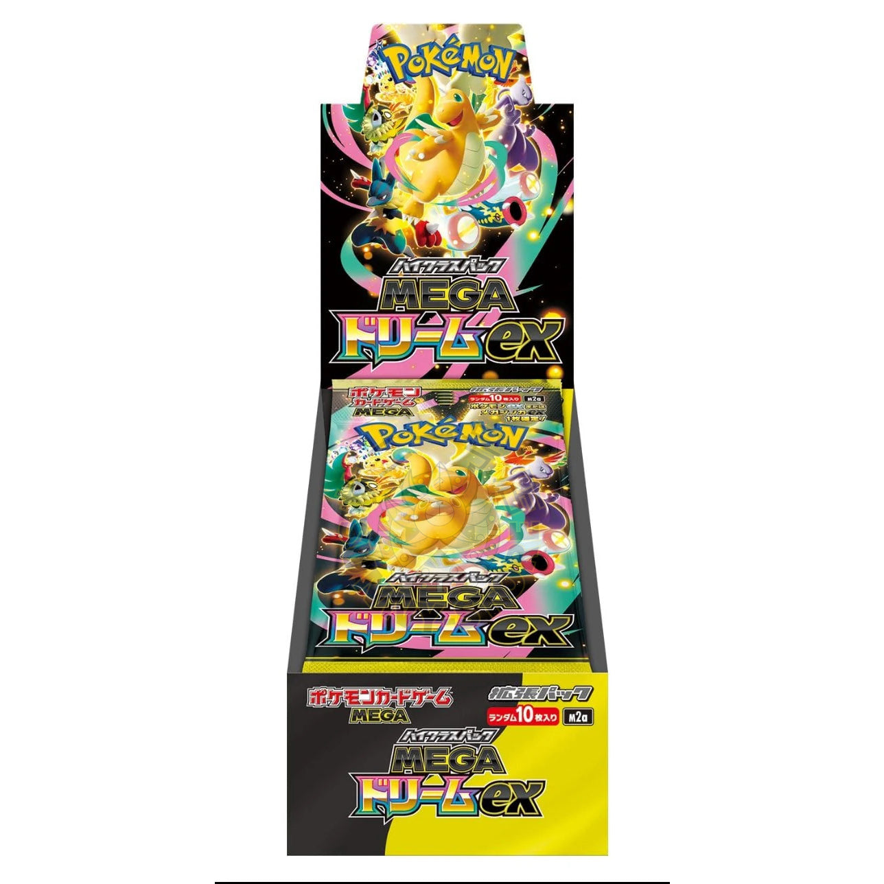 MEGA ドリームex 1BOX CAJA POKEMON MEGA DREAM EX M2A (JAPONÉS) – SUNNY COLLECTIBLES S.L