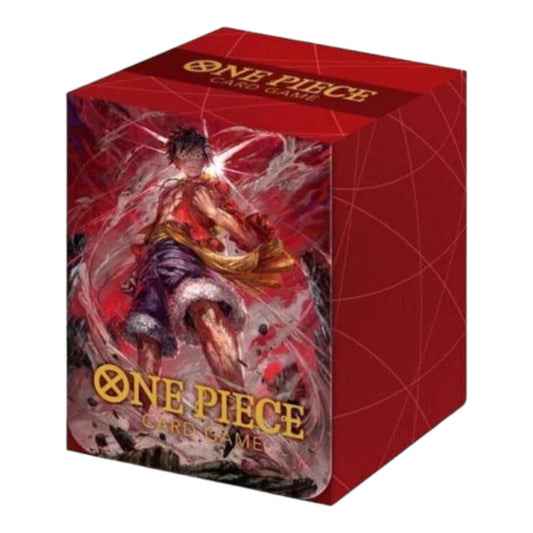 CAJA DE MAZO STANDARD LIMITED BOX DECK MONKEY.D.LUFFY - ONE PIECE CARD GAME