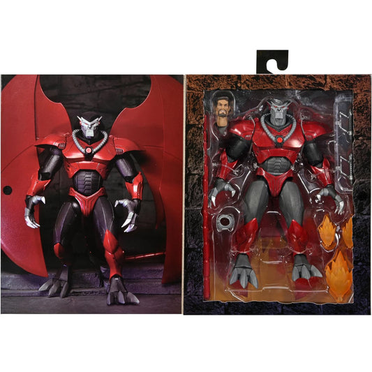 NECA GARGOYLES ULTIMATE ARMORED XANATOS ACTION FIGURE DISNEY