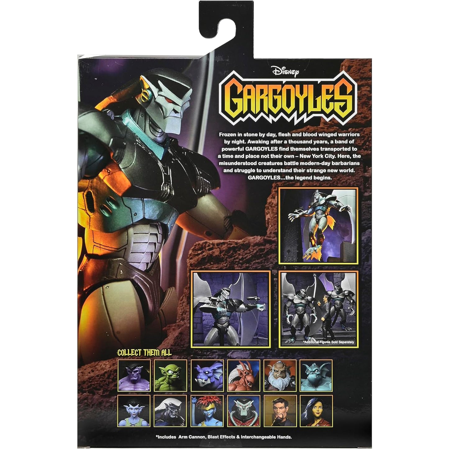 NECA - GARGOYLES ULTIMATE STEEL CLAN ROBOT ACTION FIGURE