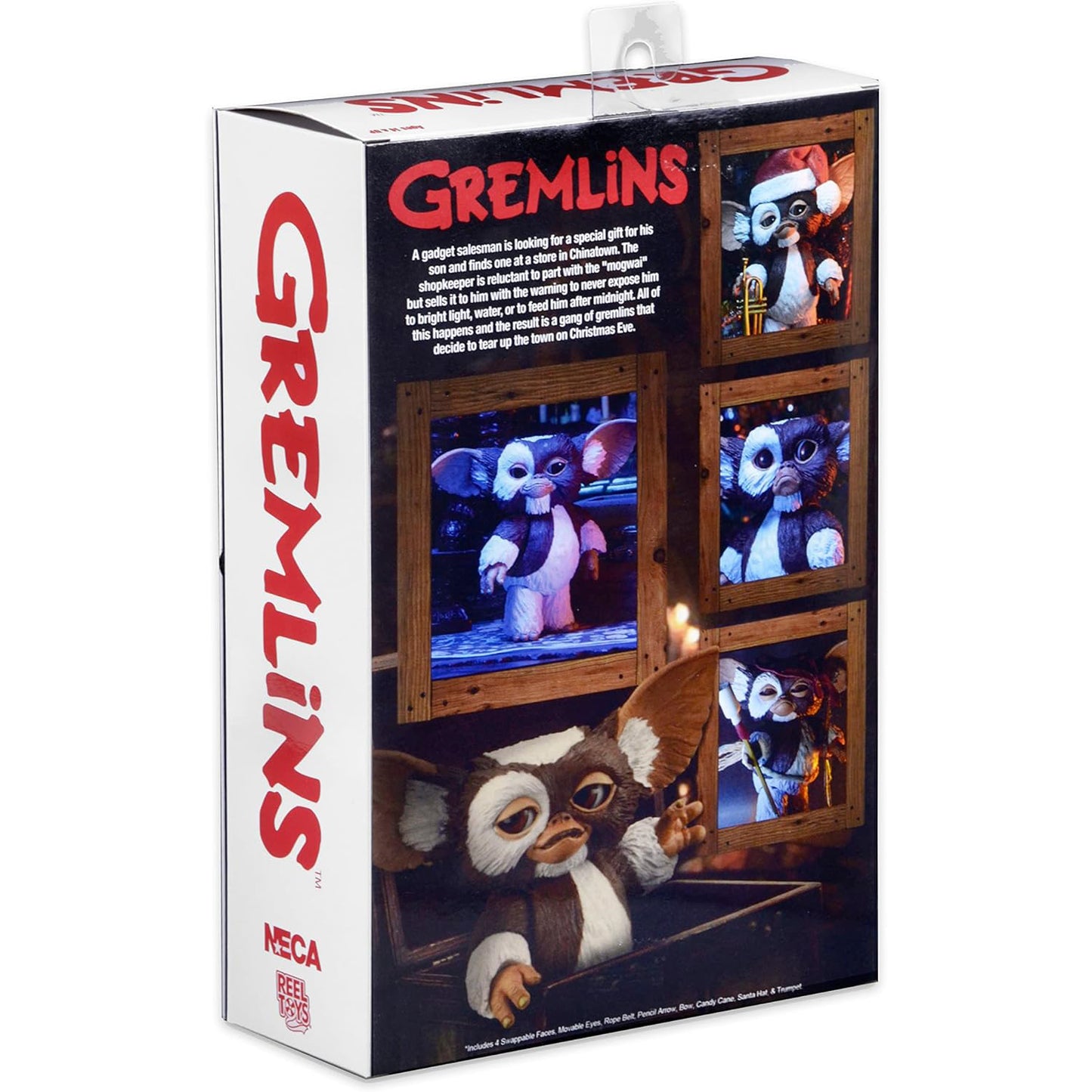 NECA - GREMLINS THE ULTIMATE GIZMO (DAMAGED BOX)