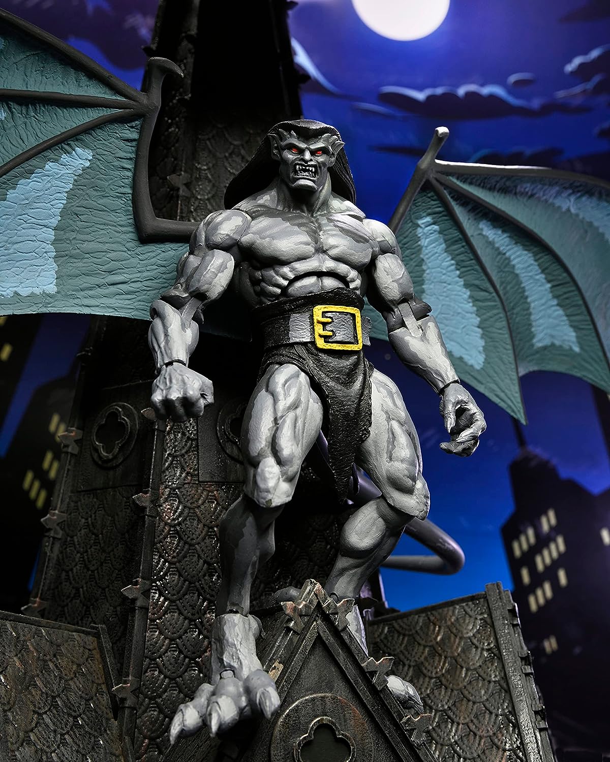 NECA - GARGOYLES ULTIMATE VGA GOLIATH ACTION FIGURE