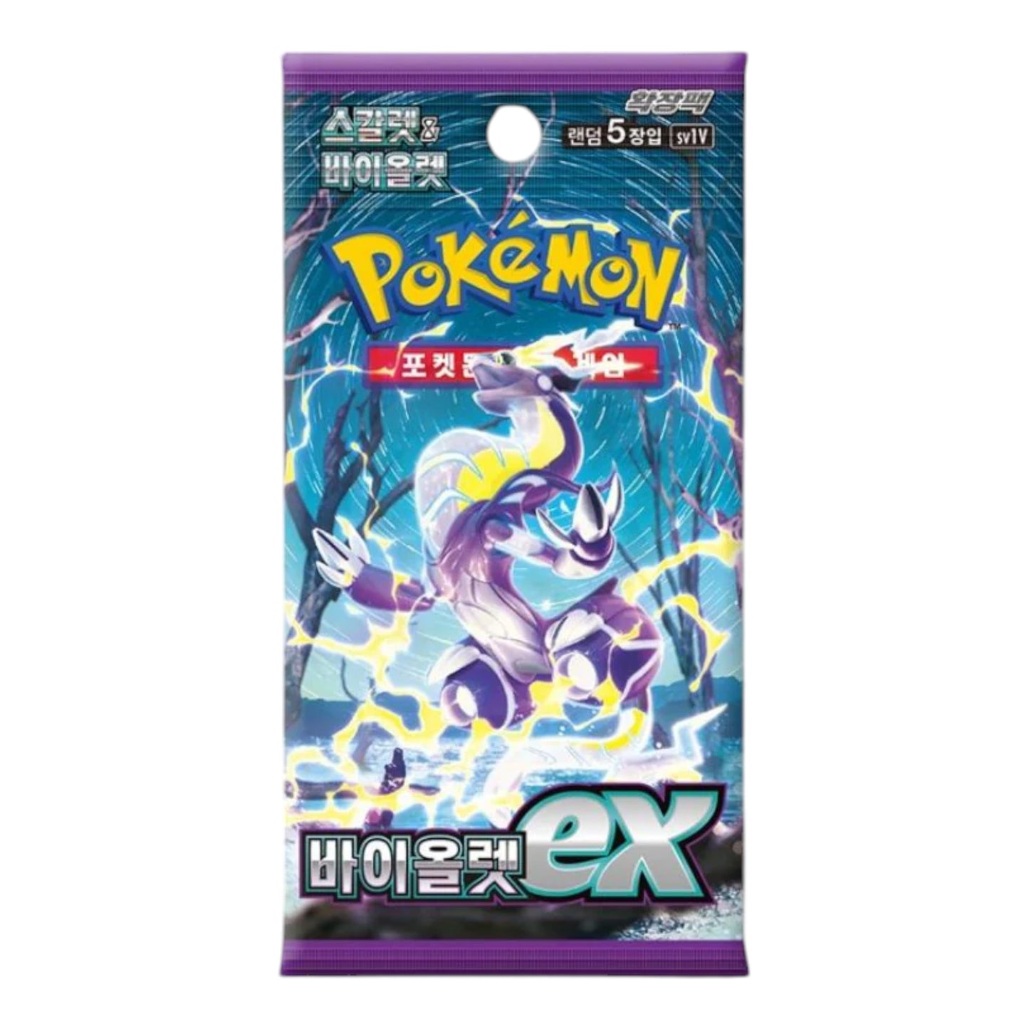 BOOSTER POKEMON SV1V SCARLET VIOLET EX - SOBRE COREANO