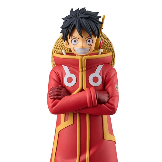FIGURA ONE PIECE MONKEY D. LUFFY EGGHEAD DXF GRANDLINE SERIES BANPRESTO