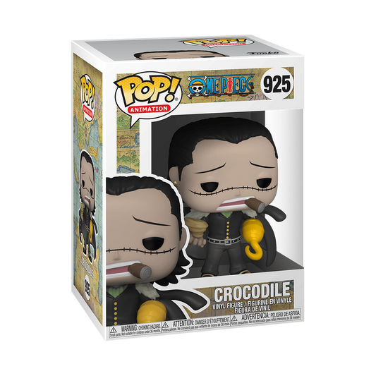FUNKO POP ONE PIECE CROCODILE #925