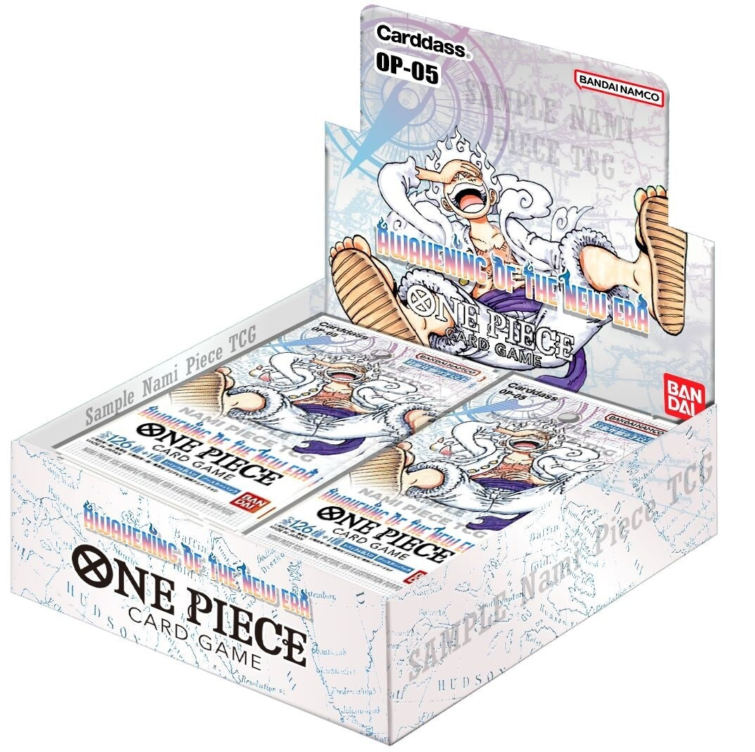 ONE PIECE TCG CARD GAME OP05 "AWAKENING OF THE NEW ERA" ENGLISH