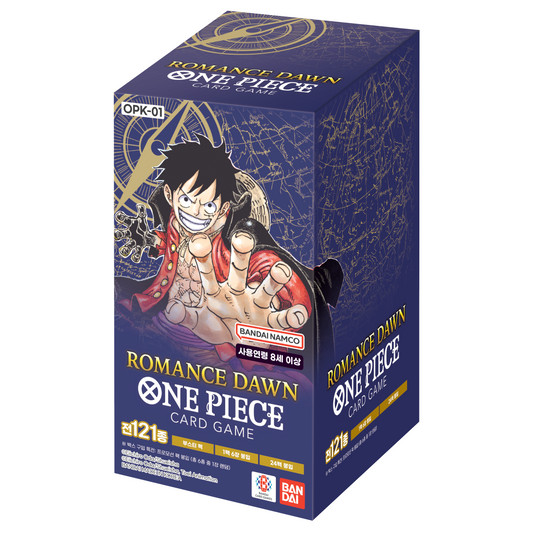 ONE PIECE OPK01 "ROMANCE DAWN" CAJA COREANO (OPK-01 KR)