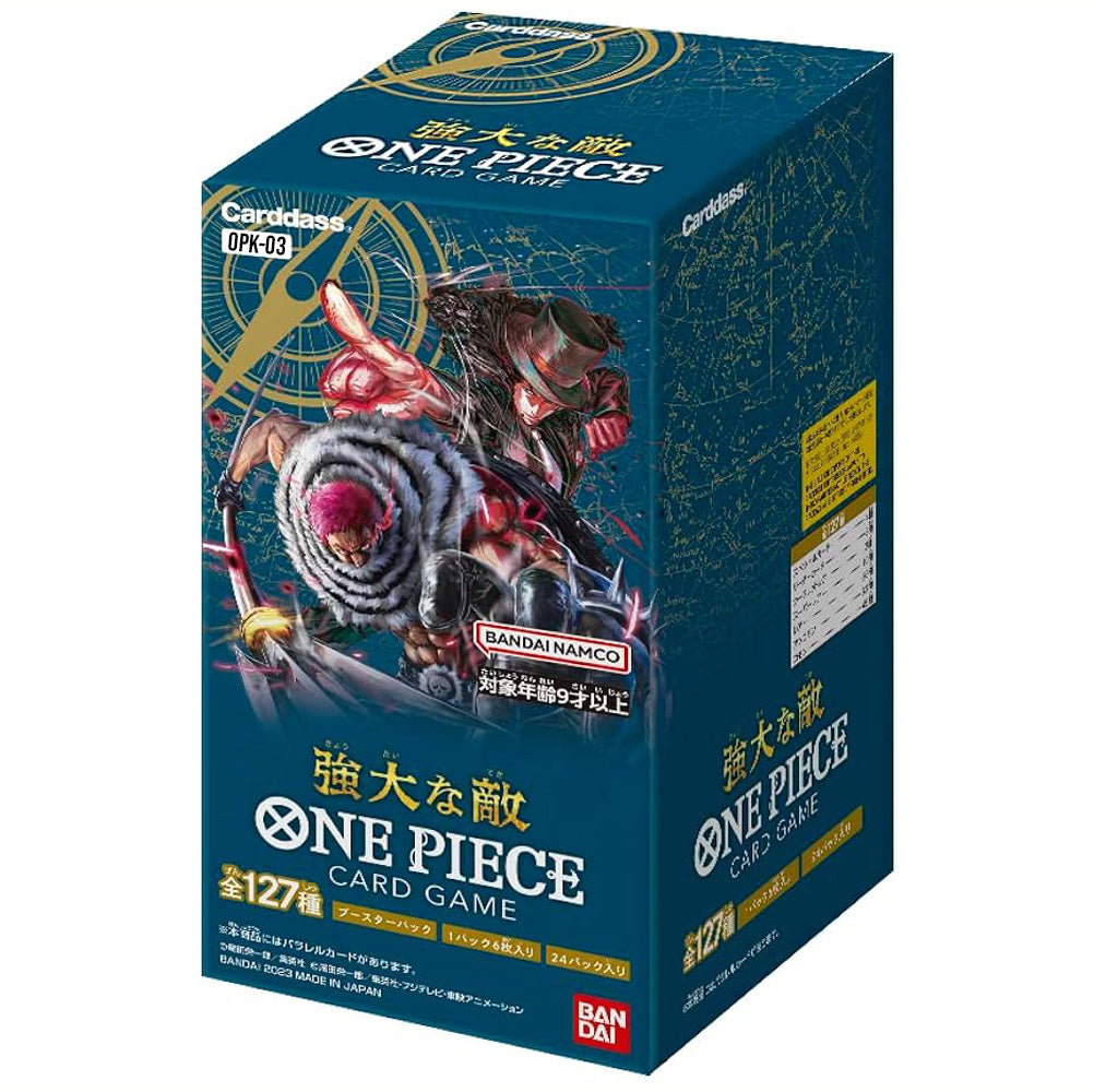 ONE PIECE OPK03 "PILLARS OF STRENGHT" KOREAN BOX (OPK-03 KR)