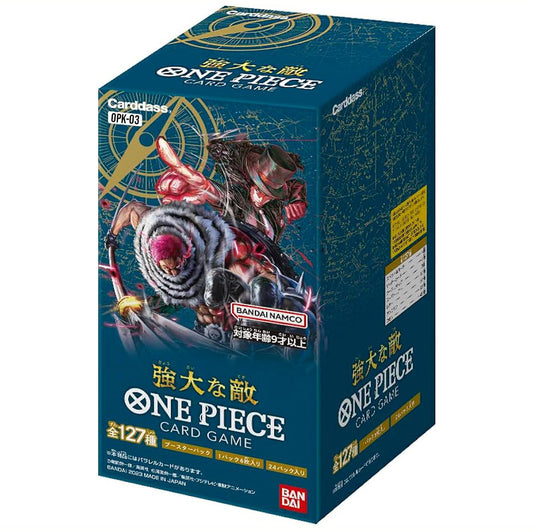 ONE PIECE OPK03 "PILLARS OF STRENGHT" CAJA COREANO (OPK-03 KR)