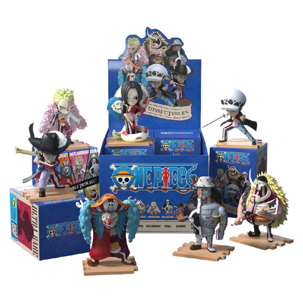 MIGHTY JAXX X ONE PIECE FREENY'S HIDDEN DISSECTIBLES SERIE 4 (WARLORDS EDITION)