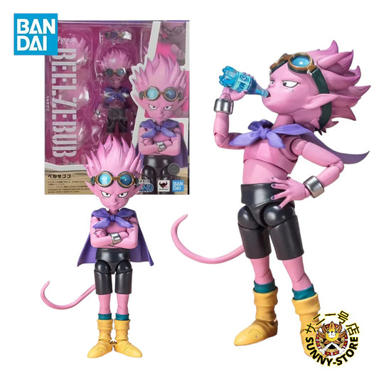 FIGURA BEELZEBUB SAND LAND S.H. FIGUARTS BANDAI SPIRITS TAMASHII NATIONS