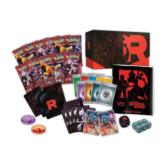 ETB POKEMON RIVALES PREDESTINADOS SV10 - ELITE TRAINER BOX (ESPAÑOL)