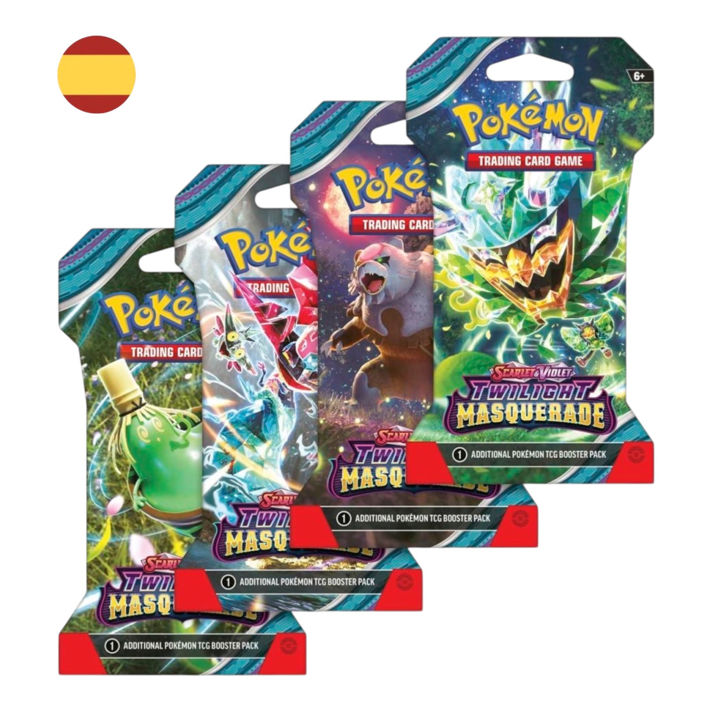 SOBRE EN BLISTER SV6 MASCARADA CREPUSCULAR (ESPAÑOL)