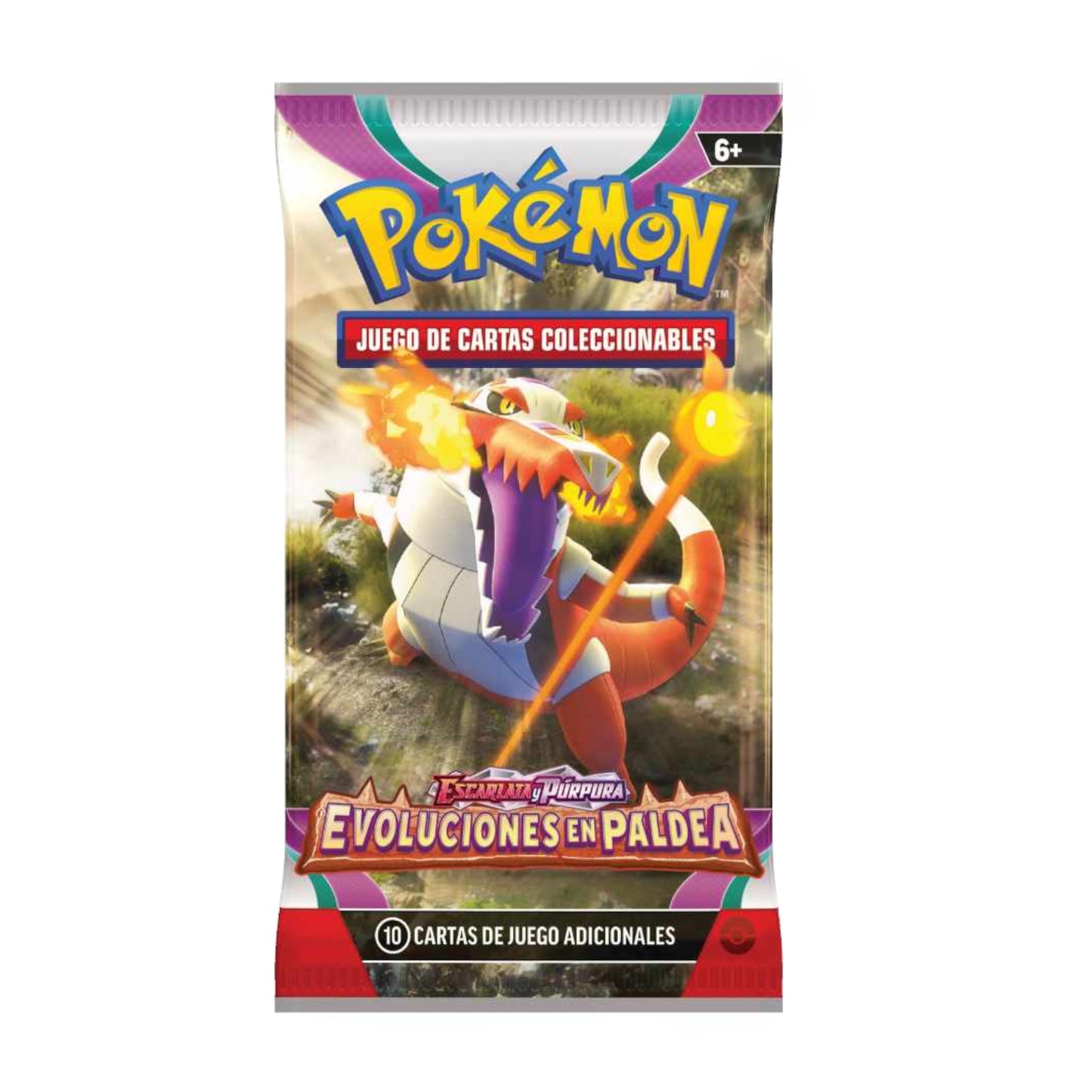 SOBRE POKEMON SV2 EVOLUCIONES DE PALDEA (ESPAÑOL)